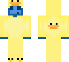 duck onesie slime