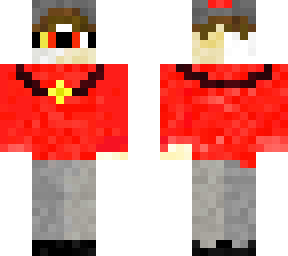 dude w/ white half face +glasses & beanie