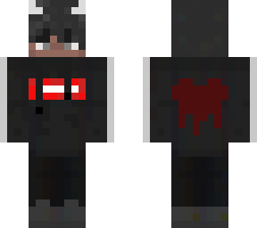 eboy devil with white horns