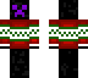 ender creeper christmas