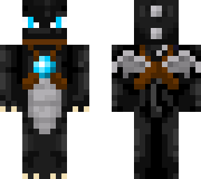 ender dragon onesie for abyss890 with mask