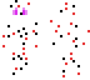 enderman dots