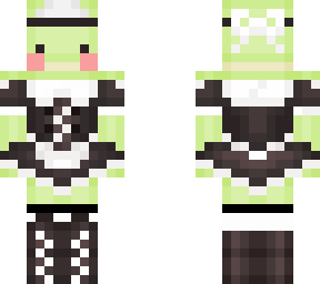 frog maid ( @smollbeanzz froggg