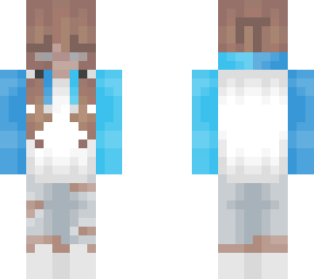 gender bend main skin winter wear