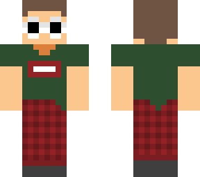georgenotfound christmas skin!!!