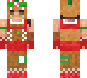 gingerbread raider (fixed for real this time )