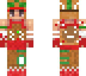 gingerbread raider with backbling