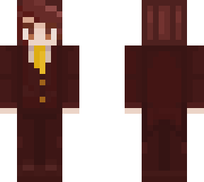 girl in tailcoat