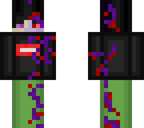 glitched skin (request)