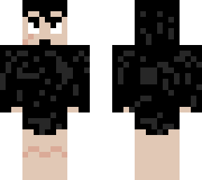 gohan black under layers