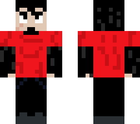 gohan black with t-shirt fixed