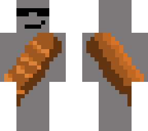 gray bread man thing