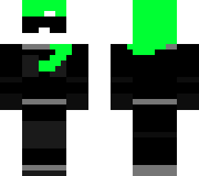 green battle ball skin (classic) (female)