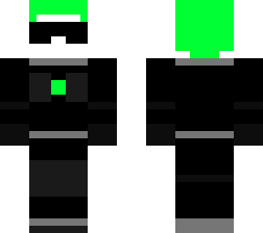 green battle ball skin (classic) (male)