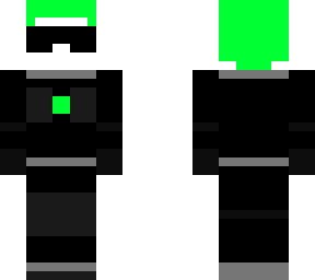 green battle ball skin (slim) (male)