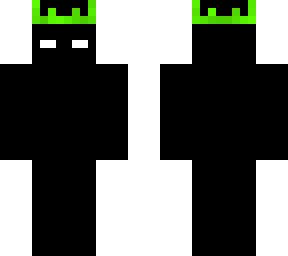 green crown (look close)