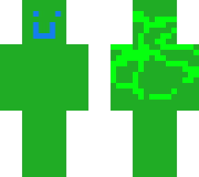 green invet man good man
