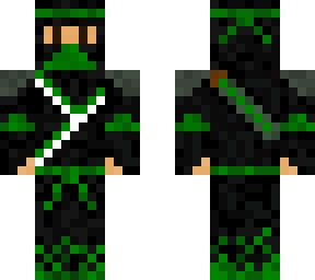 green ninja
