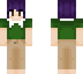 green shirt