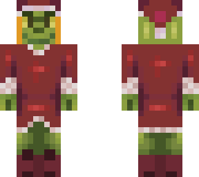 grinch with mutton shops