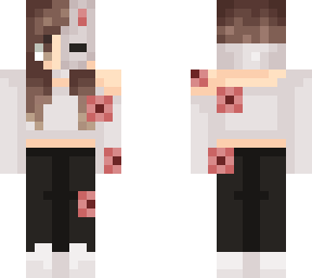 half bunny girl
