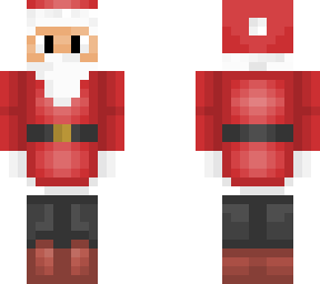 here comes santa claus, here comes santa claus....