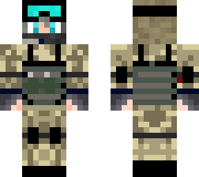 hombre creeper militar