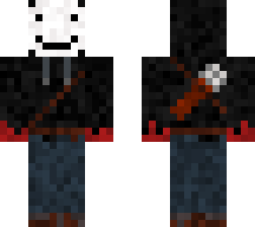 hooded killer (halloween)