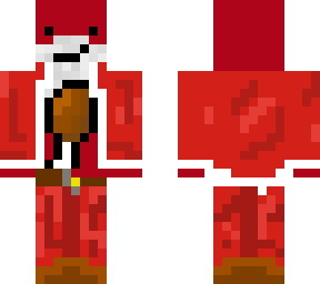 its santa chicken