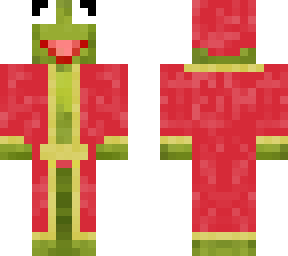 kermit santa