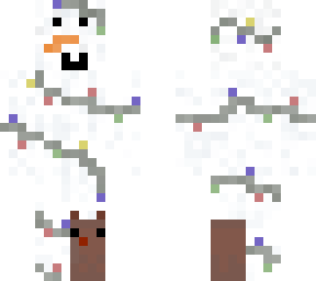 light up snowman