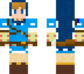 link breath of the wild (with hood)