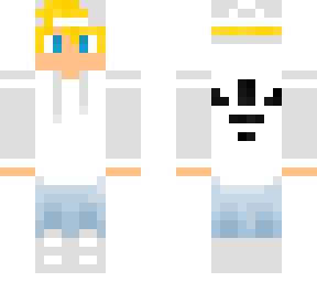 made my own skin :)