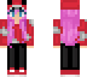 magenta mushroom hoodie