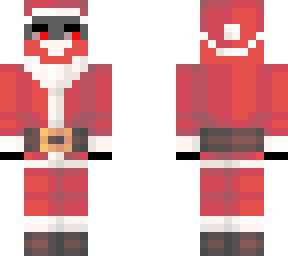 main santa skin