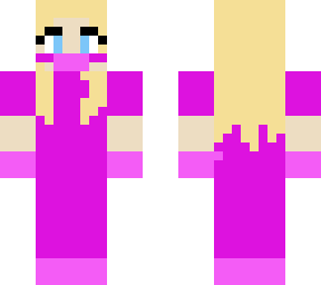 masked pink nerse