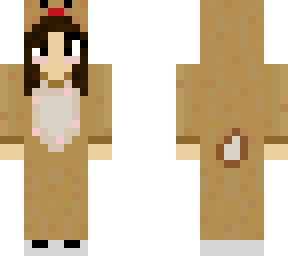me as a reindeer b)