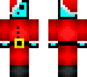 me in a santa suit