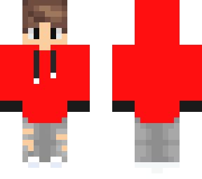 me in red version