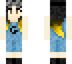 minion girl (human)