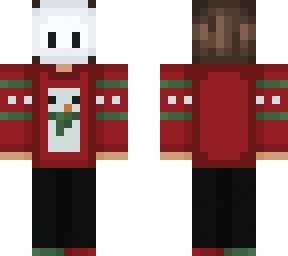 miss tux festive skin 2