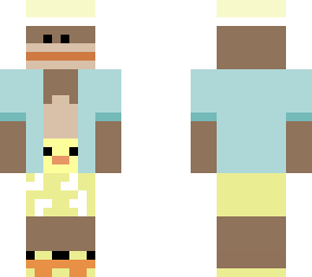 monkey ducky