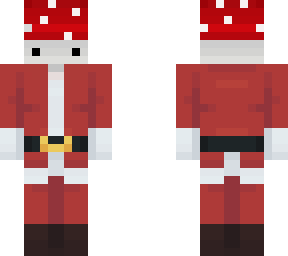 mushroom santa