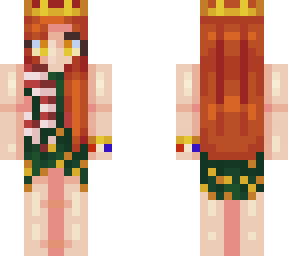 my christmas skin! credit to birblover