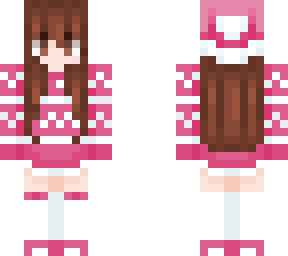 my christmas skin