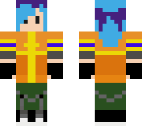 my first created skin