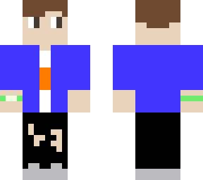 my first skin ever made