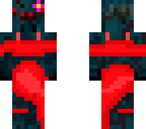 my spider skin but in a dress this time