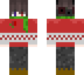 my xmas skin