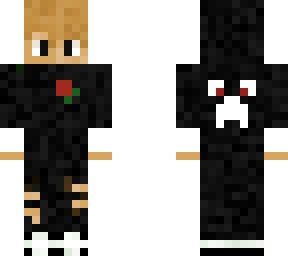 nailed it.. i made ripped jeans finally btw it doesnt look edit: creeper logo
